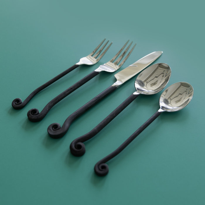 カトラリー(スプーン等) Gourmet Settings / Treble Clef Buy Treble Clef Flatware and Cutlery Collections (Handmade